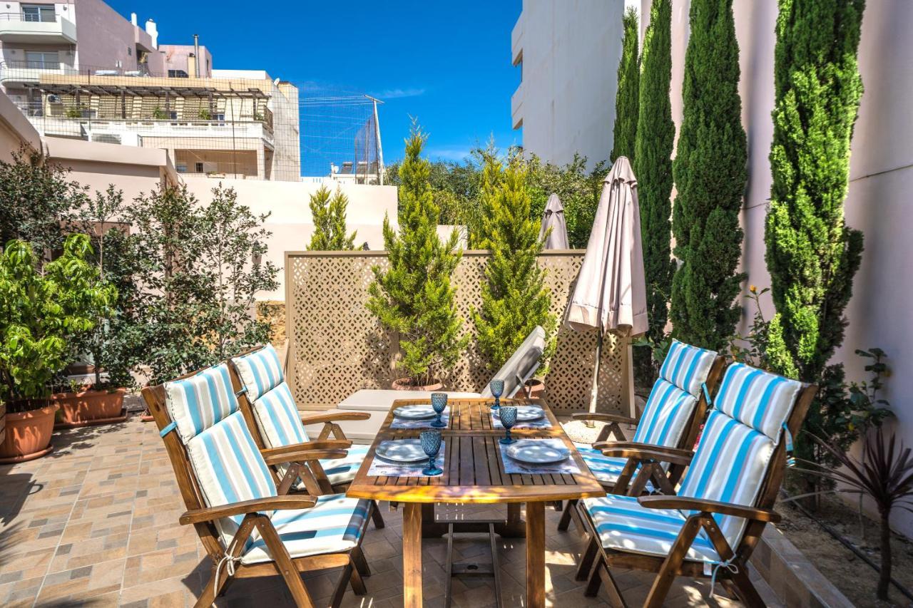 Iro City And Beach Boutique Homes خانيا المظهر الخارجي الصورة