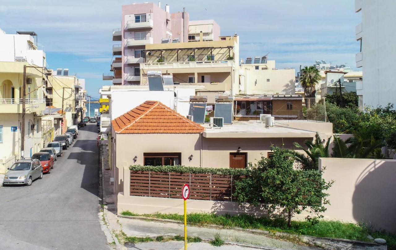 Iro City And Beach Boutique Homes خانيا المظهر الخارجي الصورة