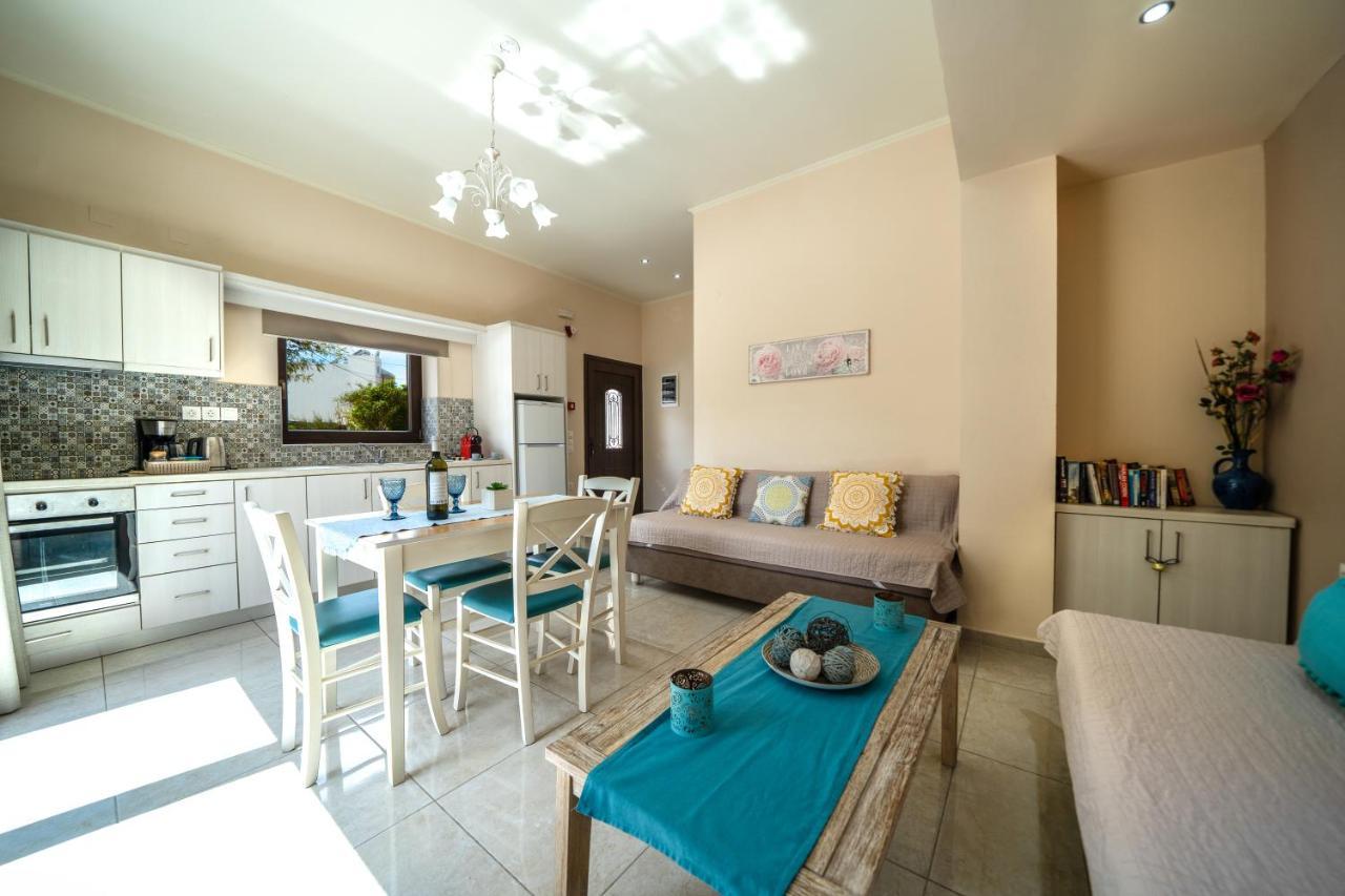 Iro City And Beach Boutique Homes خانيا المظهر الخارجي الصورة