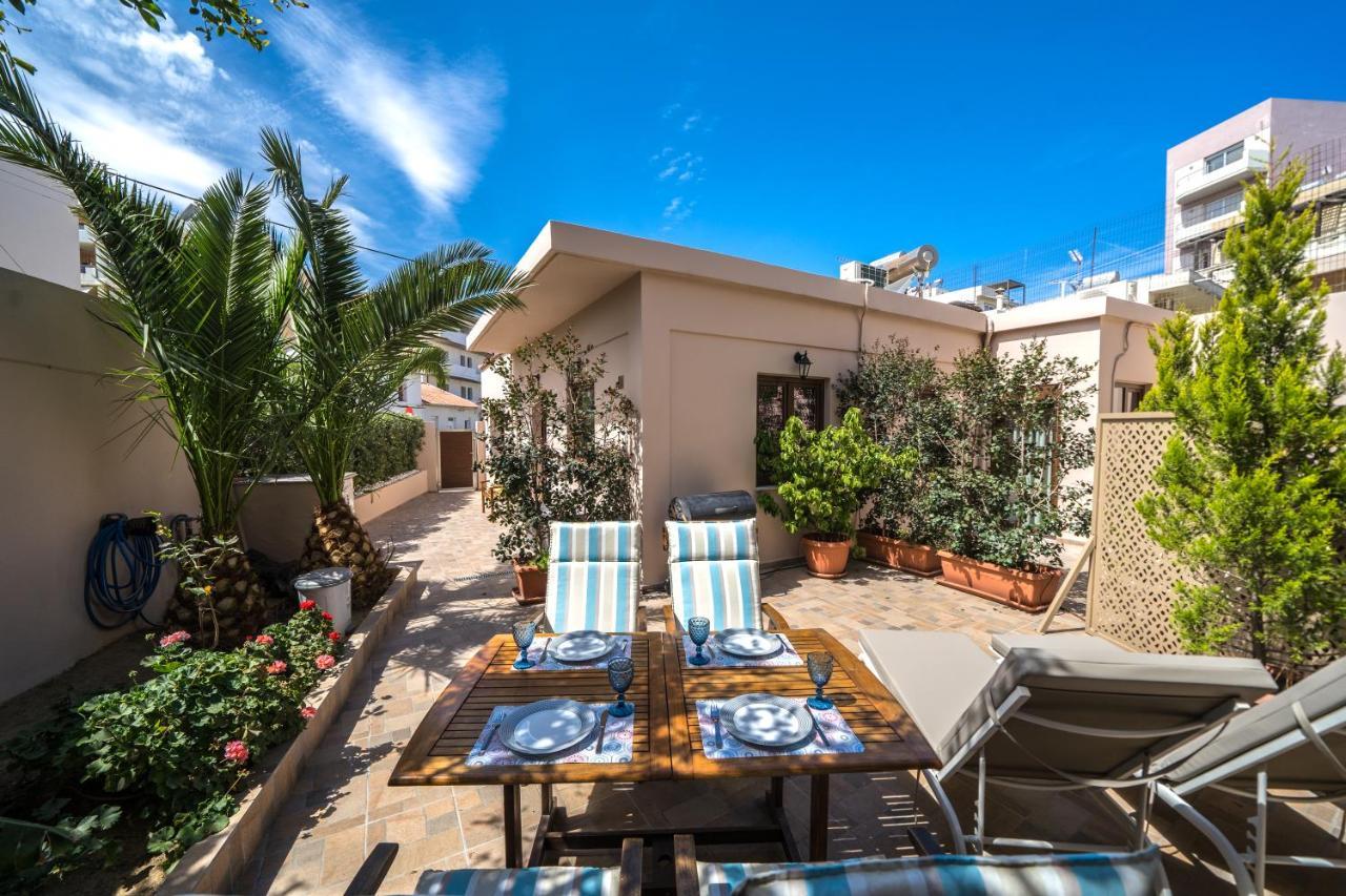 Iro City And Beach Boutique Homes خانيا المظهر الخارجي الصورة
