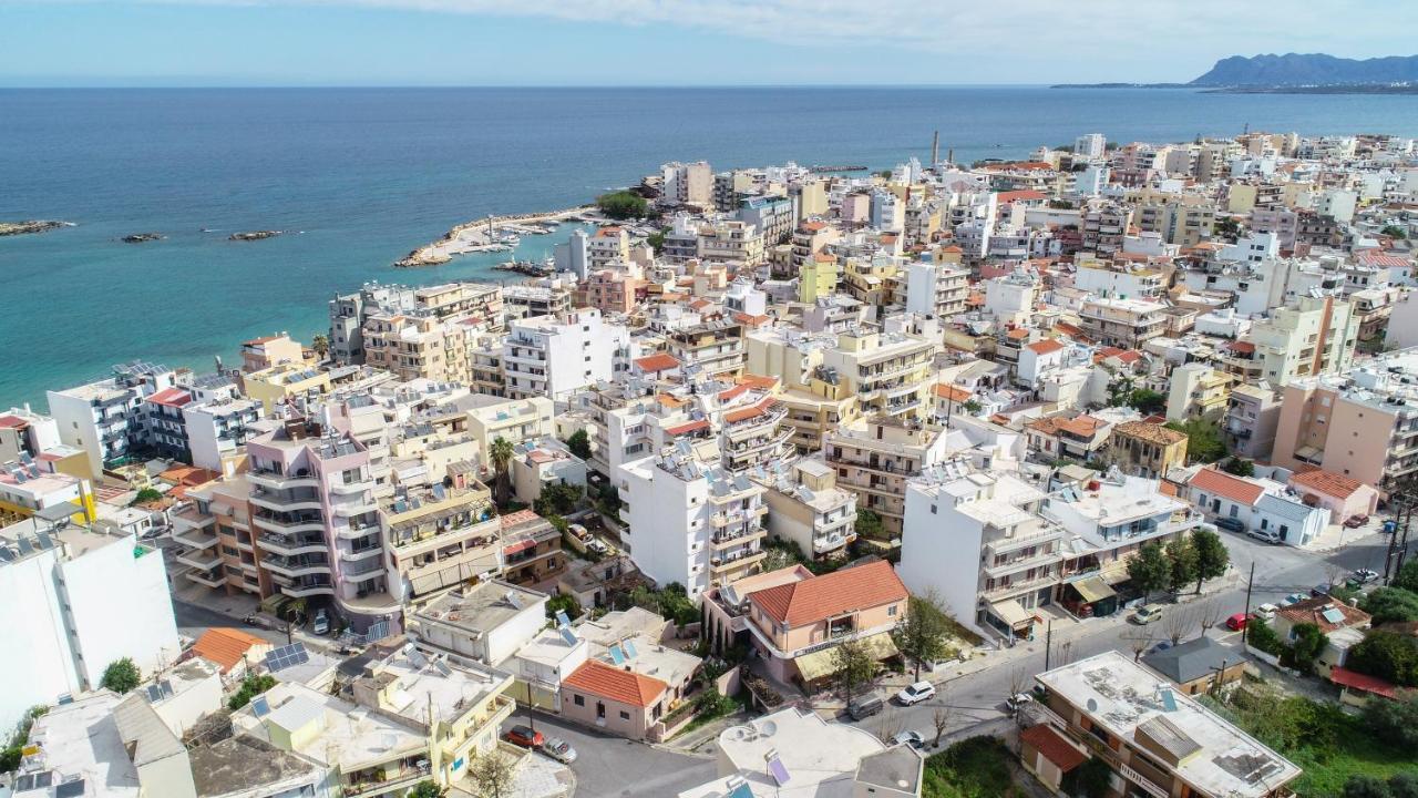 Iro City And Beach Boutique Homes خانيا المظهر الخارجي الصورة