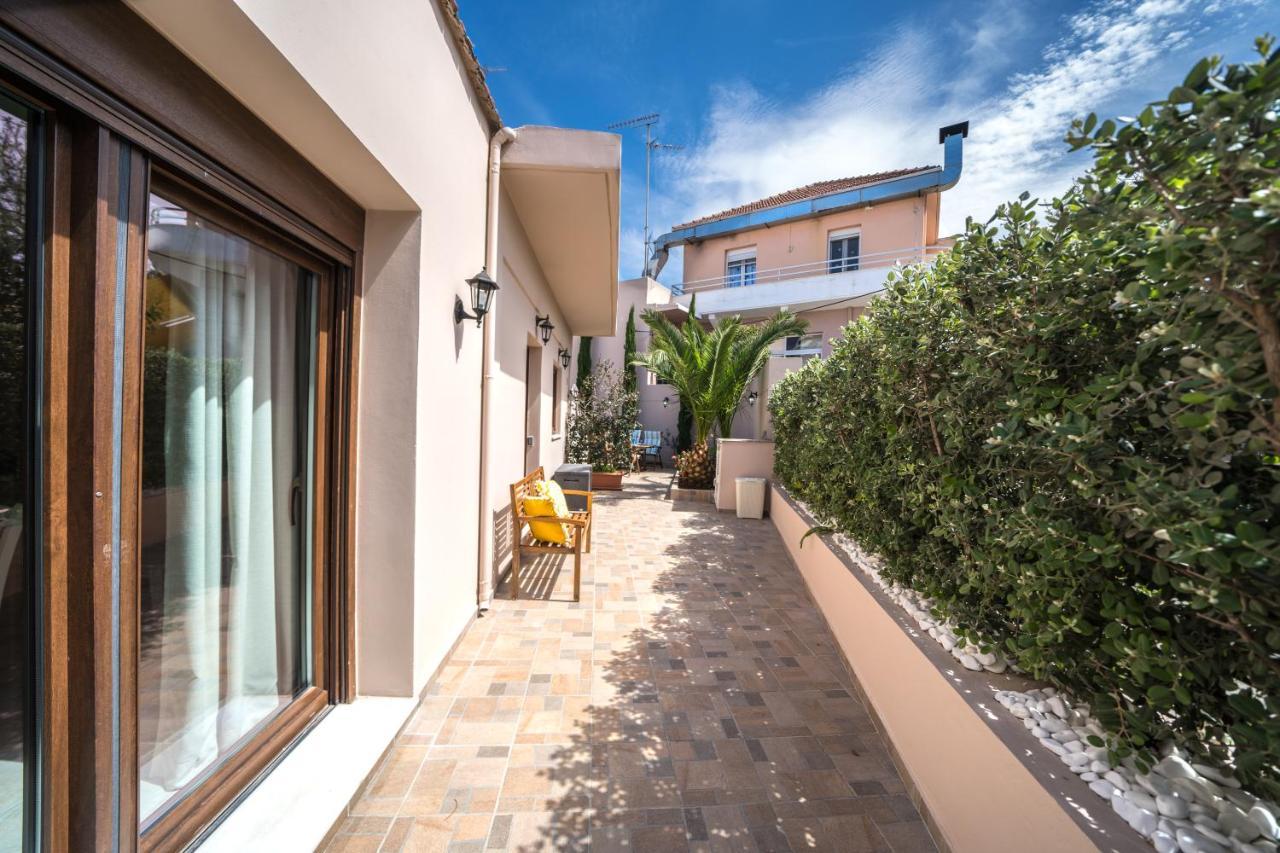 Iro City And Beach Boutique Homes خانيا المظهر الخارجي الصورة