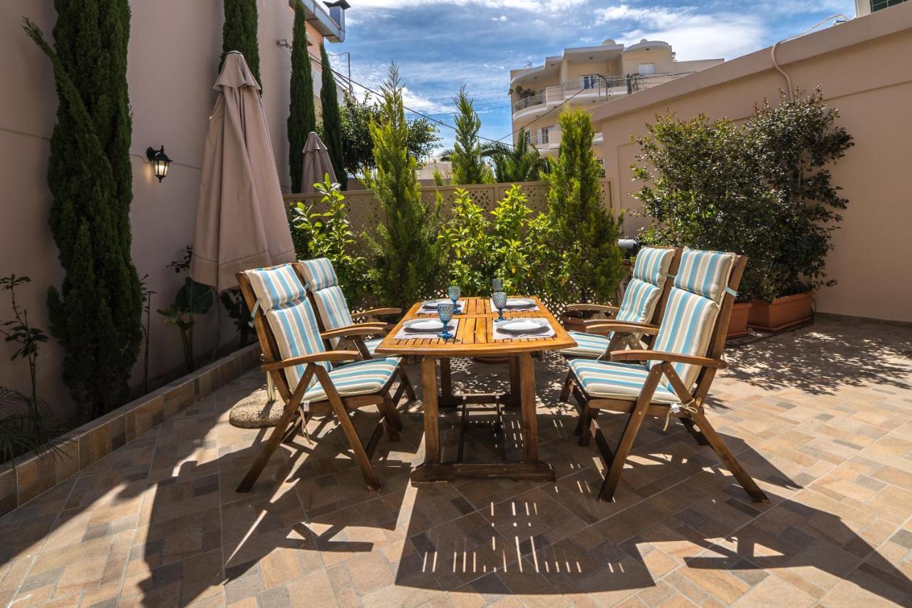 Iro City And Beach Boutique Homes خانيا المظهر الخارجي الصورة