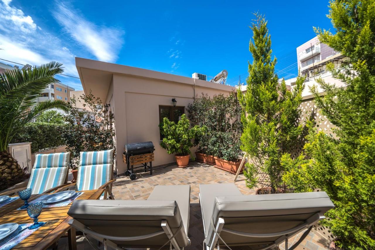 Iro City And Beach Boutique Homes خانيا المظهر الخارجي الصورة