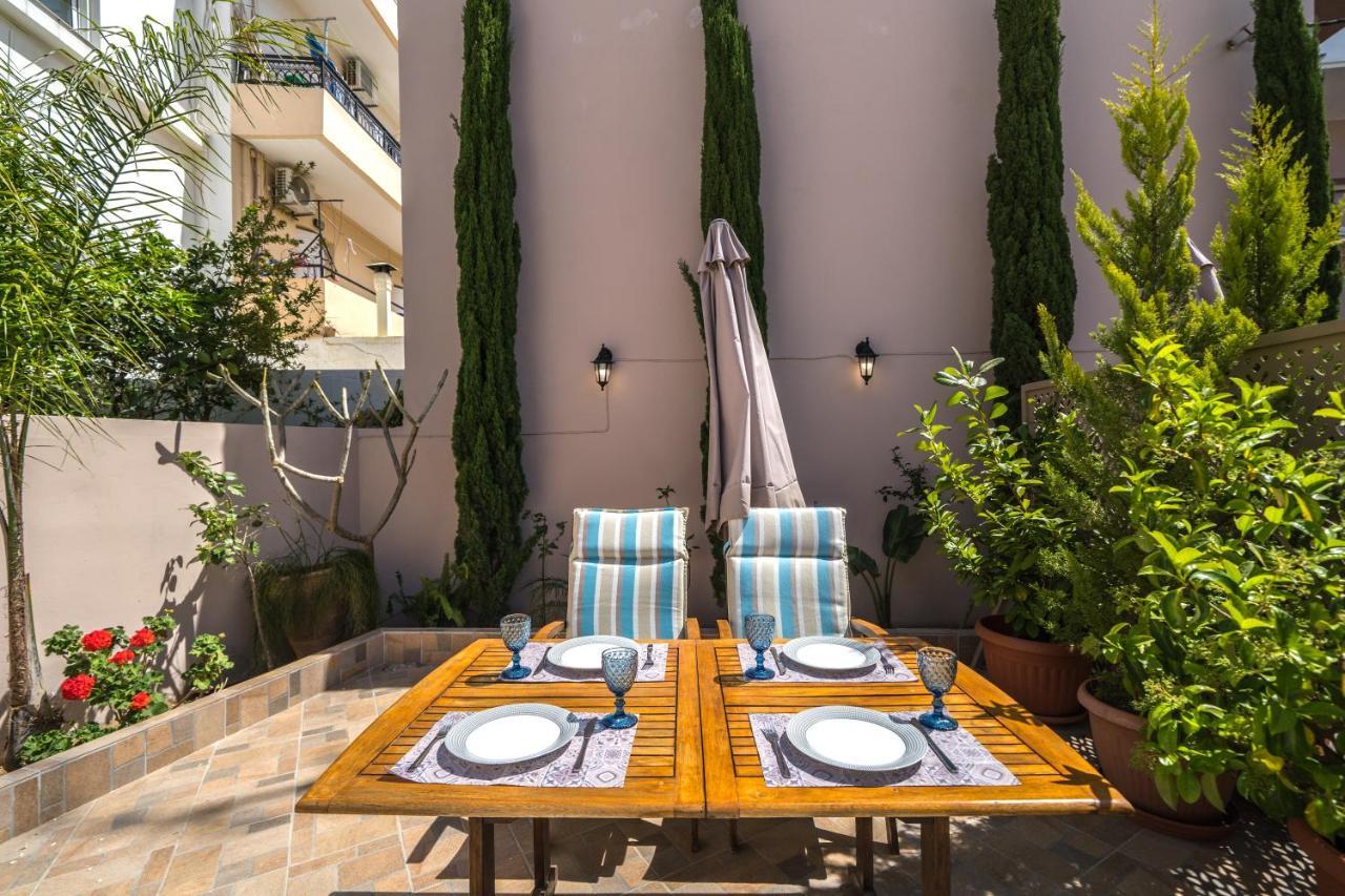 Iro City And Beach Boutique Homes خانيا المظهر الخارجي الصورة