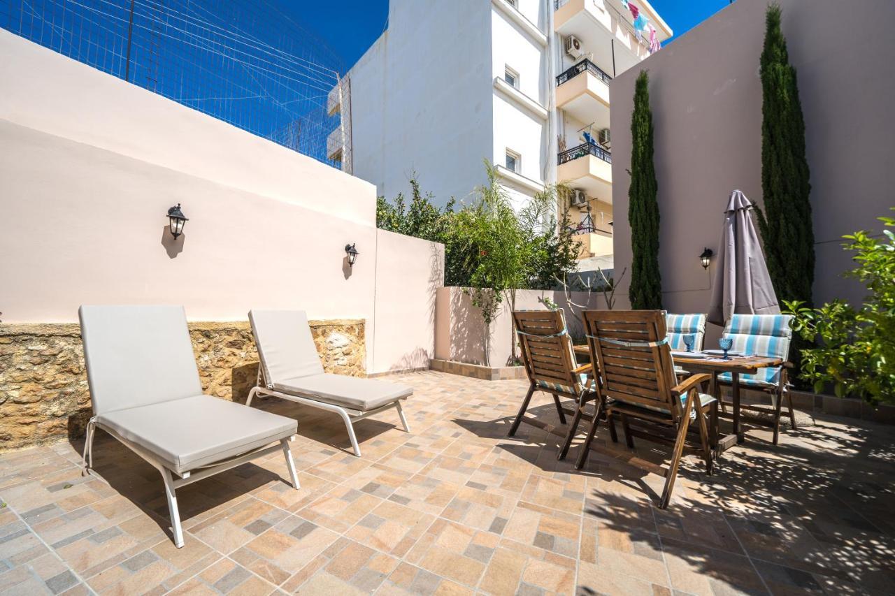 Iro City And Beach Boutique Homes خانيا المظهر الخارجي الصورة