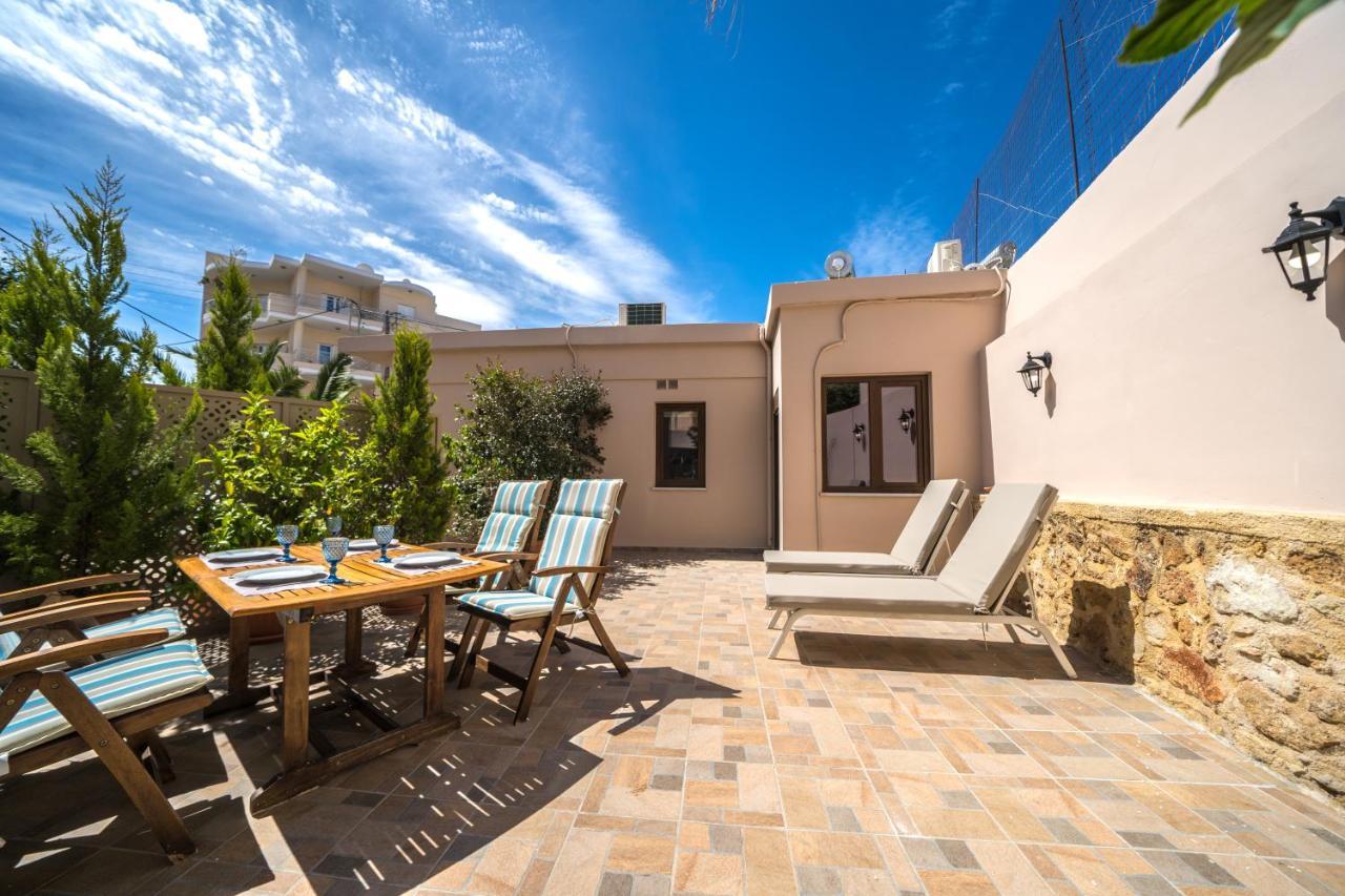 Iro City And Beach Boutique Homes خانيا المظهر الخارجي الصورة