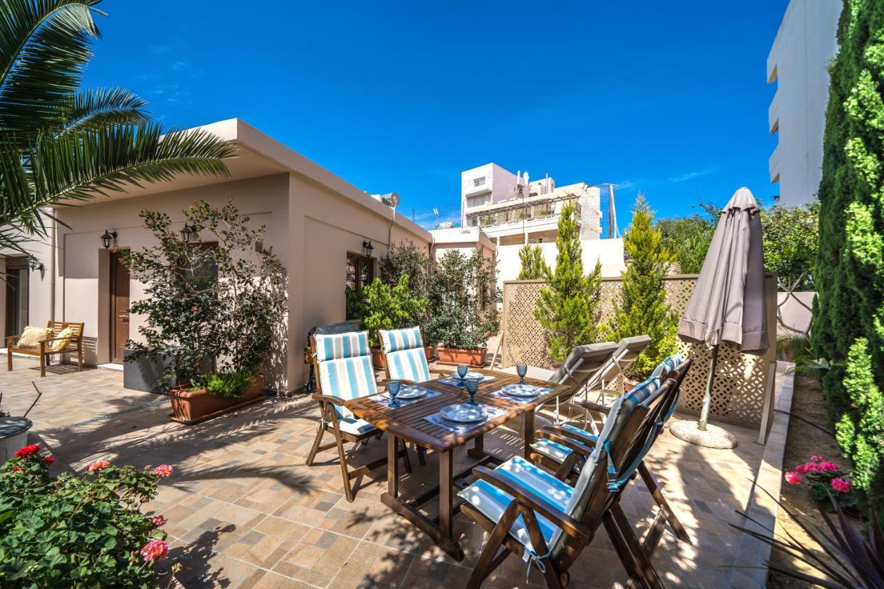 Iro City And Beach Boutique Homes خانيا المظهر الخارجي الصورة