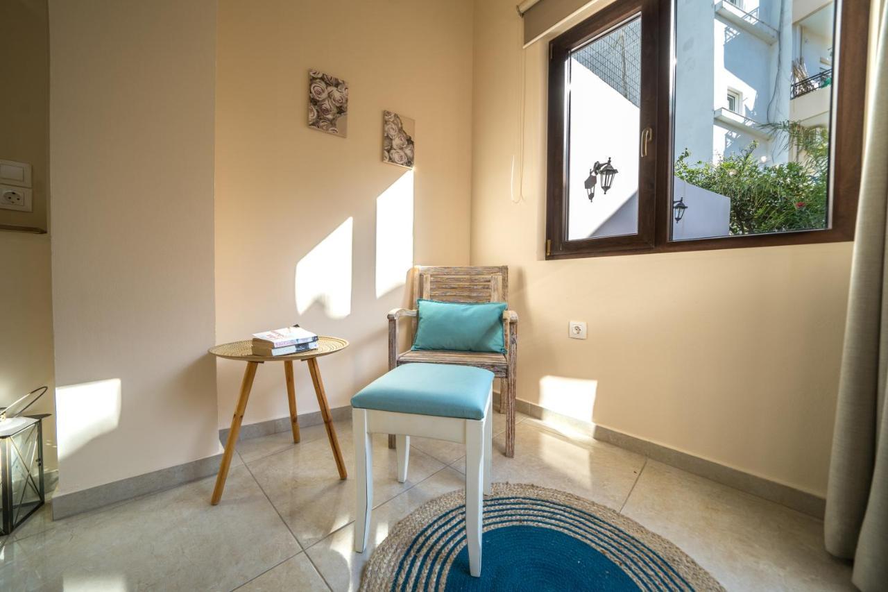 Iro City And Beach Boutique Homes خانيا المظهر الخارجي الصورة