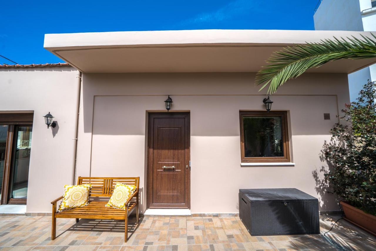 Iro City And Beach Boutique Homes خانيا المظهر الخارجي الصورة