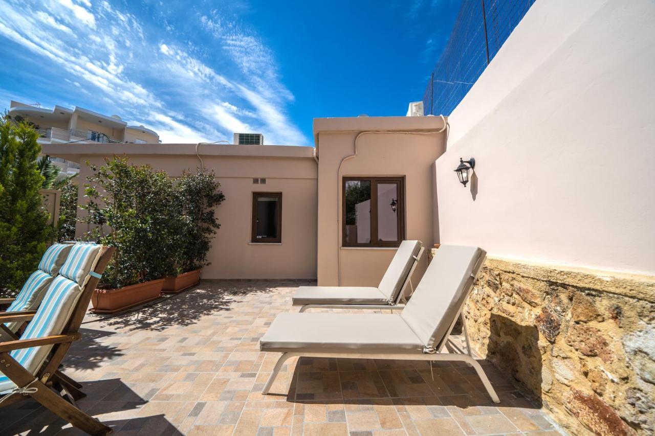 Iro City And Beach Boutique Homes خانيا المظهر الخارجي الصورة