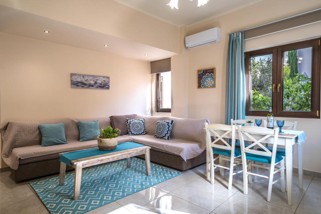 Iro City And Beach Boutique Homes خانيا المظهر الخارجي الصورة