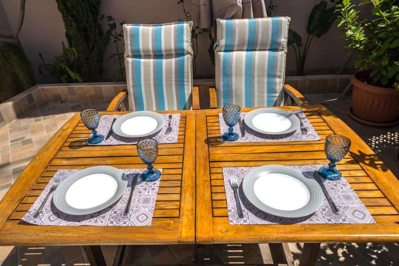 Iro City And Beach Boutique Homes خانيا المظهر الخارجي الصورة