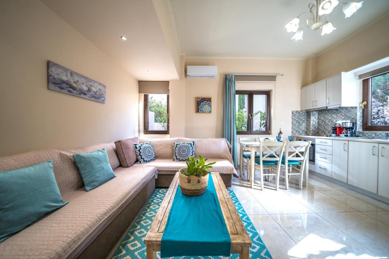 Iro City And Beach Boutique Homes خانيا المظهر الخارجي الصورة