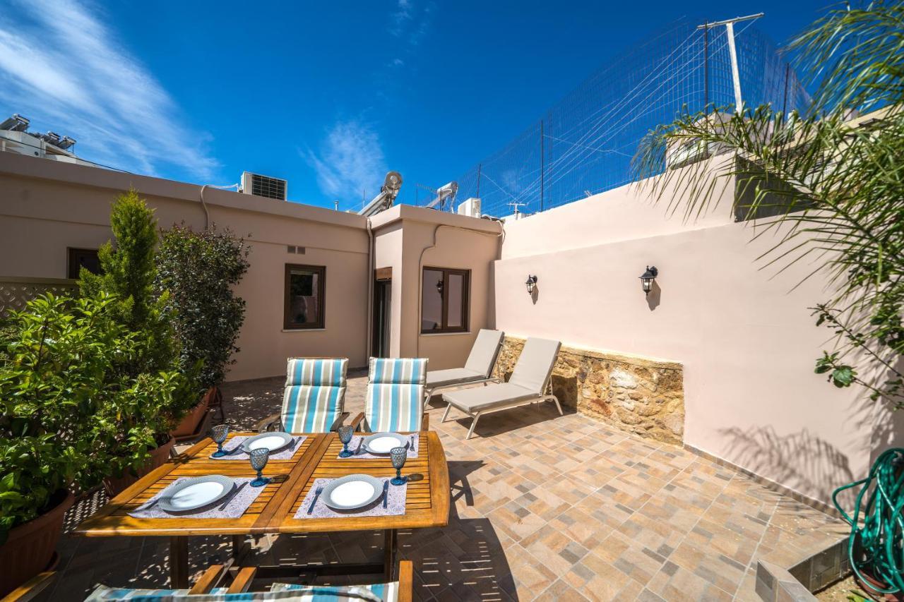 Iro City And Beach Boutique Homes خانيا المظهر الخارجي الصورة