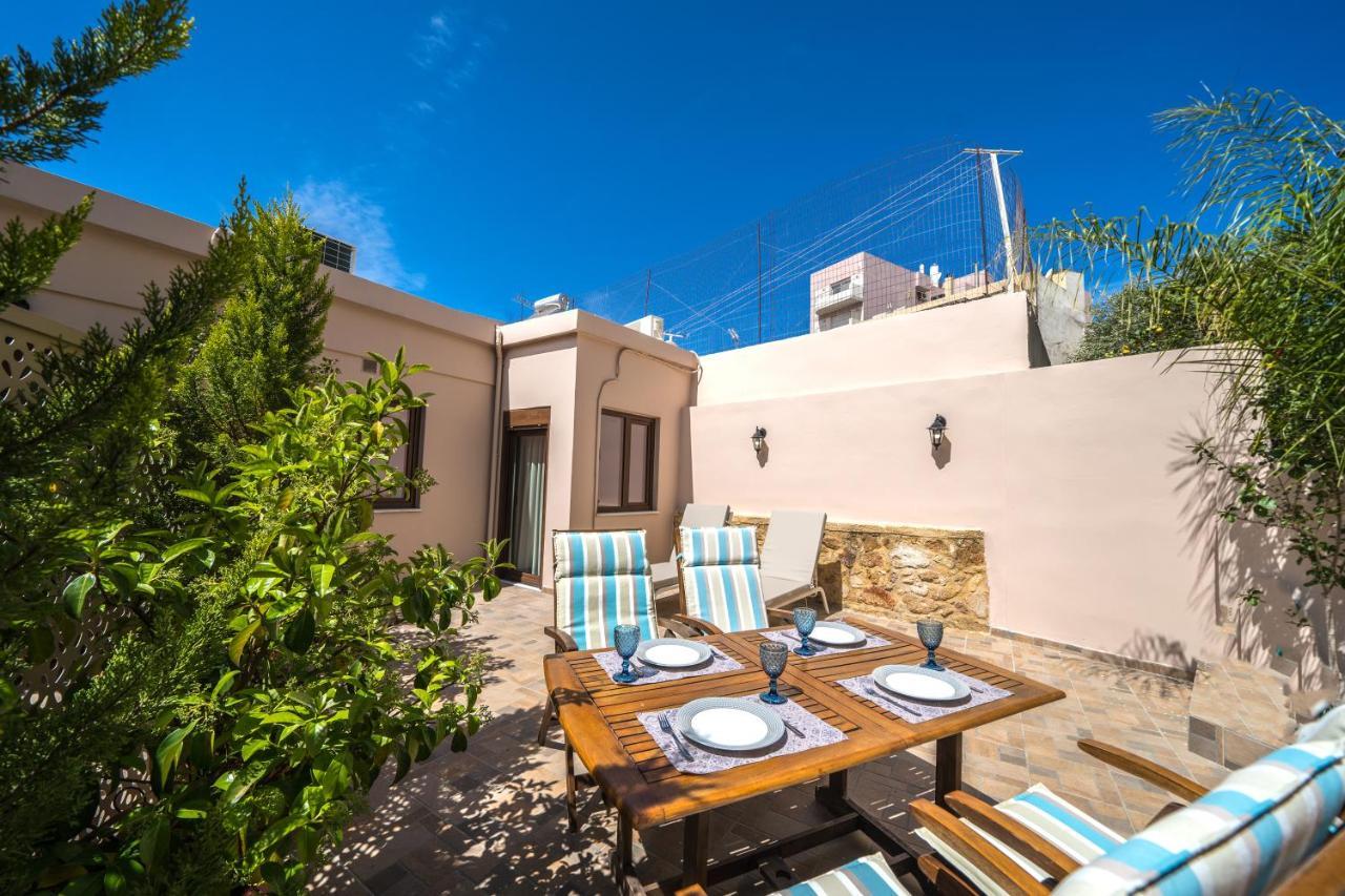 Iro City And Beach Boutique Homes خانيا المظهر الخارجي الصورة