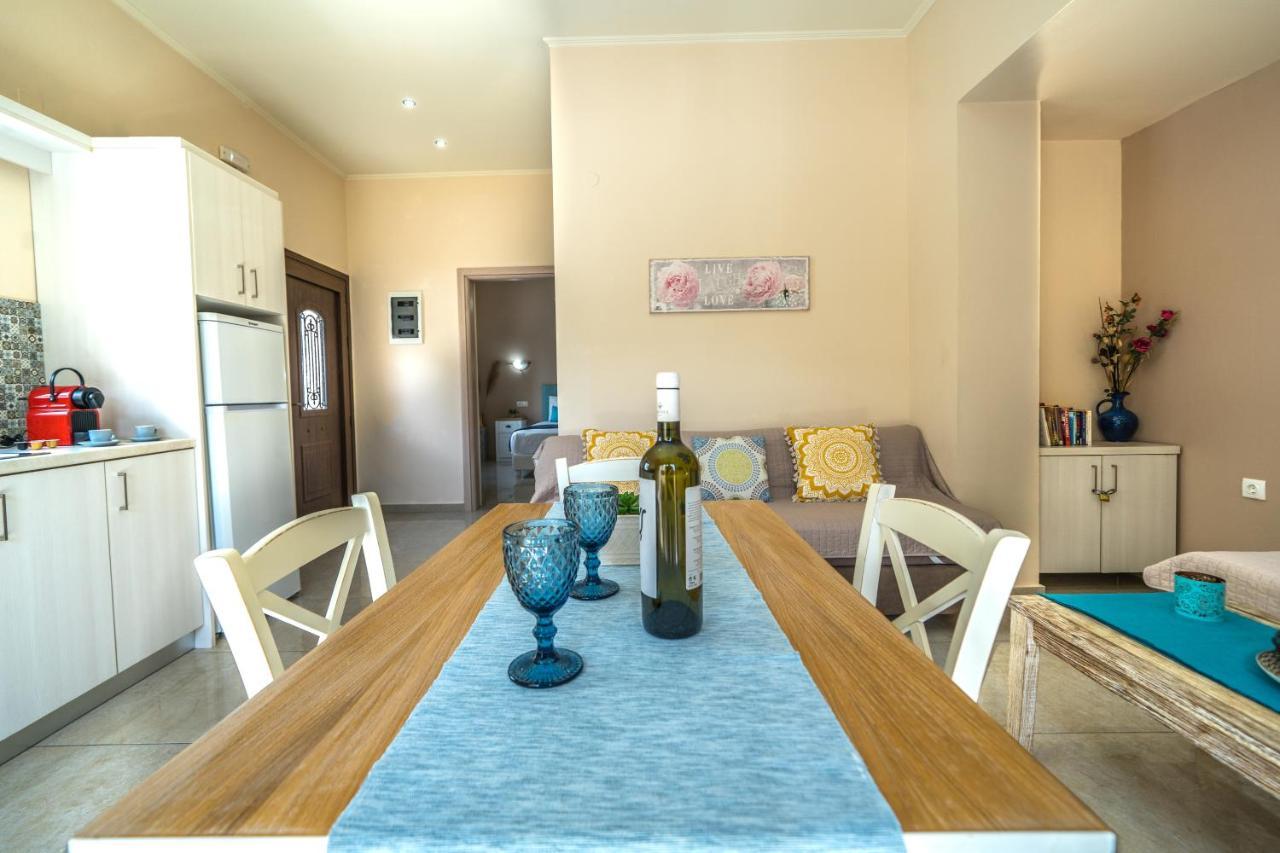 Iro City And Beach Boutique Homes خانيا المظهر الخارجي الصورة