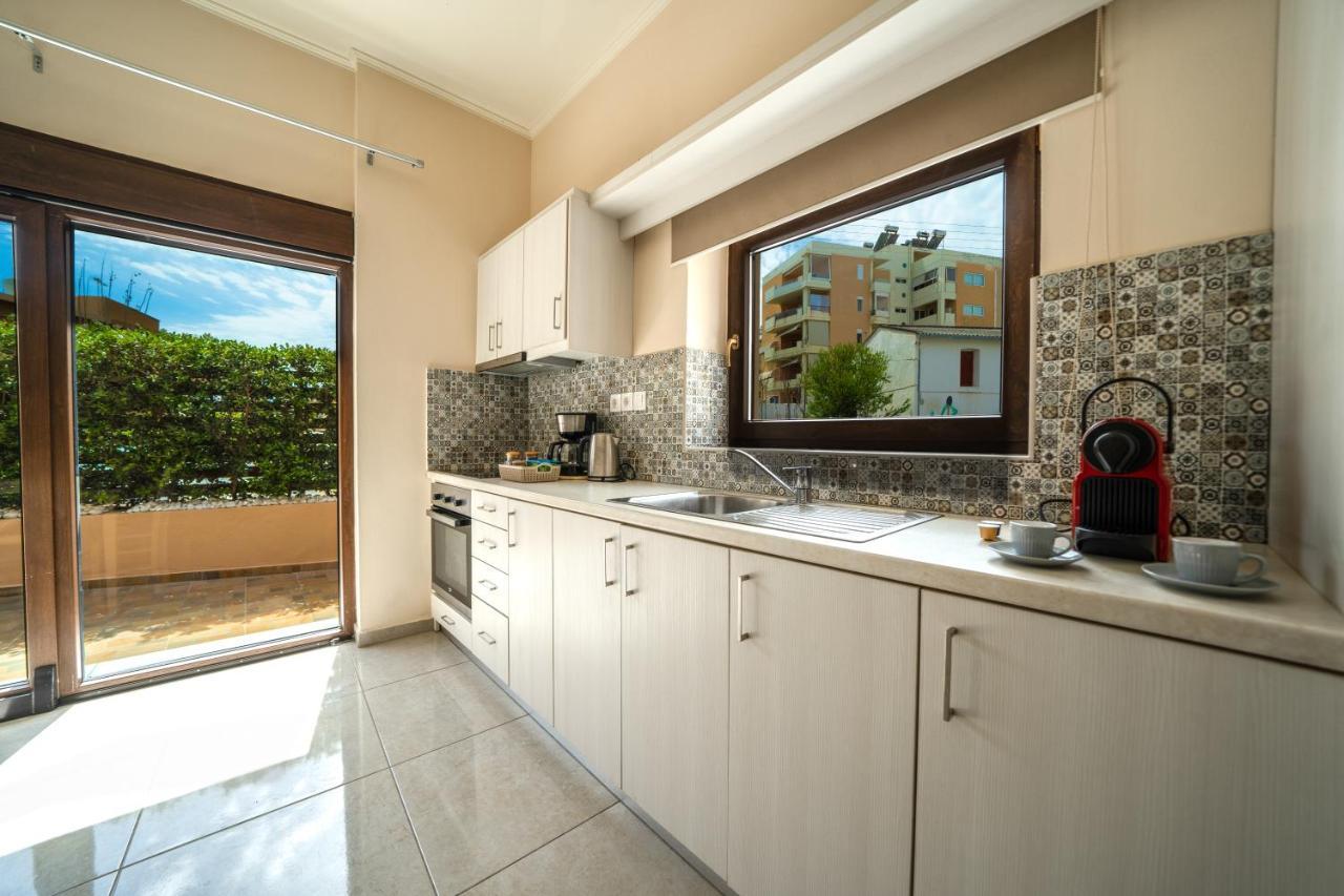 Iro City And Beach Boutique Homes خانيا المظهر الخارجي الصورة