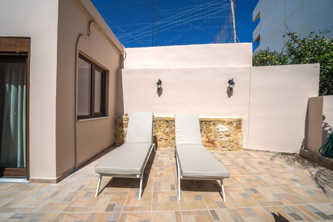 Iro City And Beach Boutique Homes خانيا المظهر الخارجي الصورة
