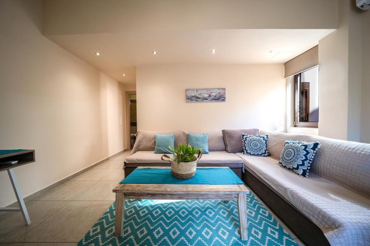 Iro City And Beach Boutique Homes خانيا المظهر الخارجي الصورة