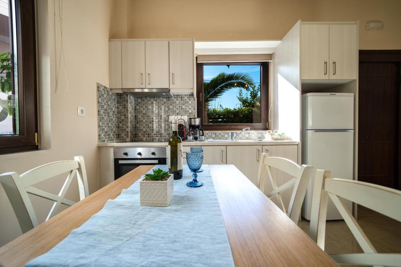 Iro City And Beach Boutique Homes خانيا المظهر الخارجي الصورة