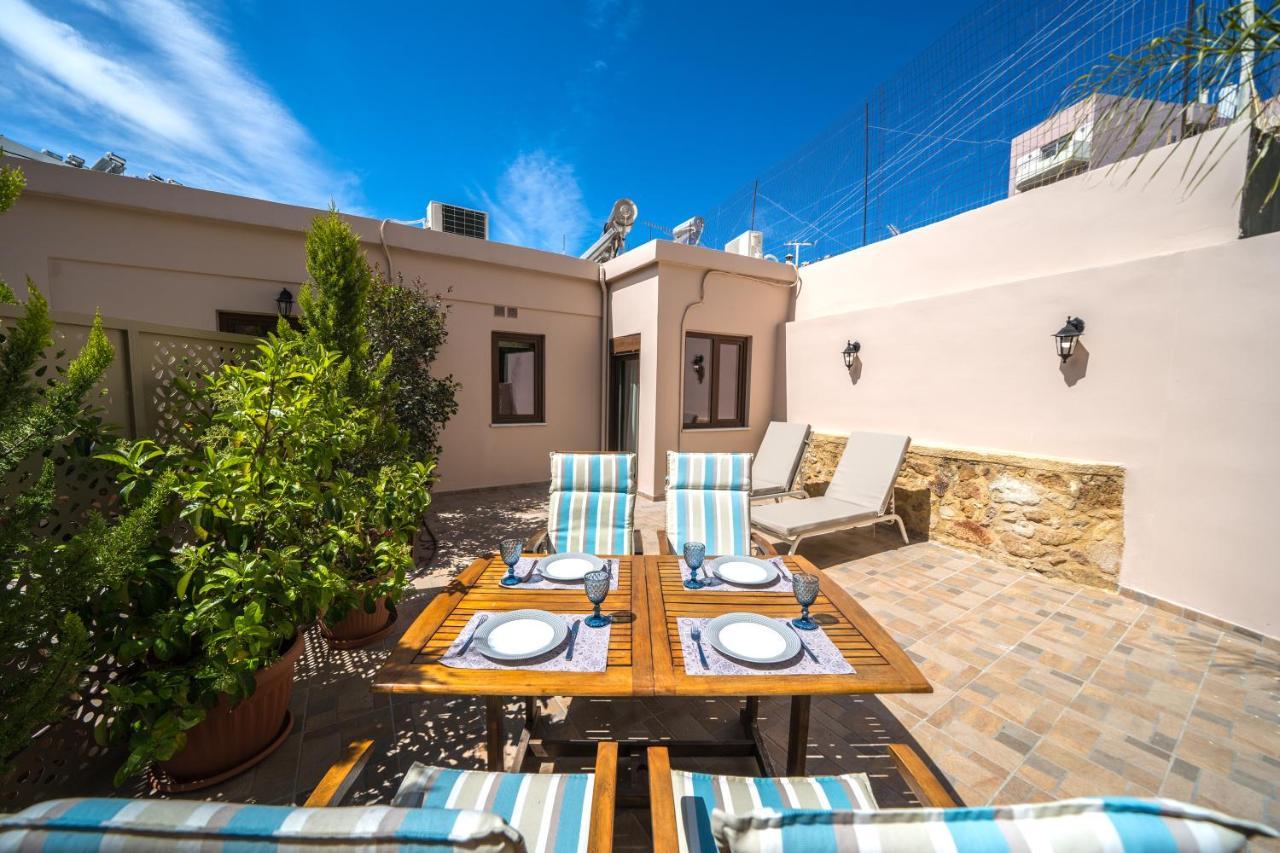 Iro City And Beach Boutique Homes خانيا المظهر الخارجي الصورة