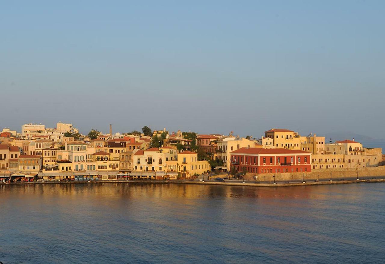 Iro City And Beach Boutique Homes خانيا المظهر الخارجي الصورة
